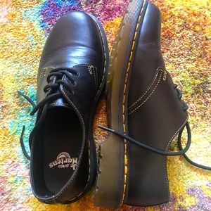 Dr Martens Oxford 1461 black smooth leather US 9